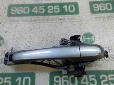 C2P12498XXX MANETA EXTERIOR TRASERA IZQUIERDA / 16829464 PARA JAGUAR XF 2.2 DIES