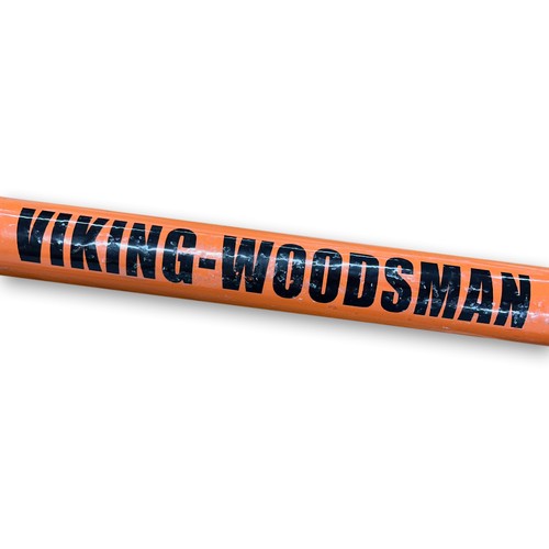 Viking Woodsman 48 pollici manico alluminio gancio cant più forte che acciaio con meno - Foto 5 di 8