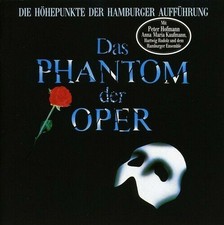 Das Phantom Der Oper (The Phantom of the Opera) (German Cast Record CD Like New