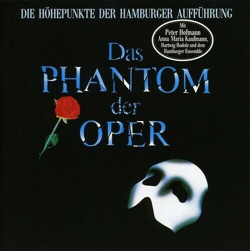 Das Phantom der Oper (Deutsche Besetzung Schallplatte CD wie neu - Bild 1 von 1