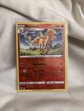 Pokémon TCG - Rapidash [Reverse Holo] #22 Pokemon Astral Radiance - NM