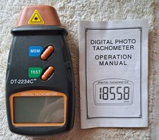 DIGITAL PHOTO TACHOMETER