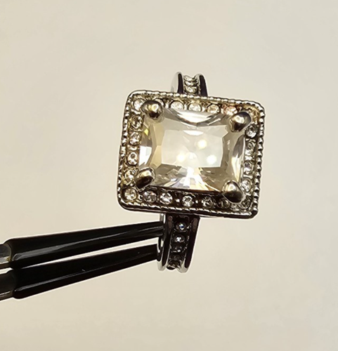 Premier Designs Fashion Costume Set of 3 Silver Plated Rings Sizes 6 & 7 - Picture 17 of 24