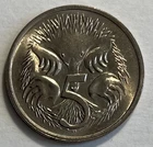 1984 Australia 5 Cents — photo from another recent sale