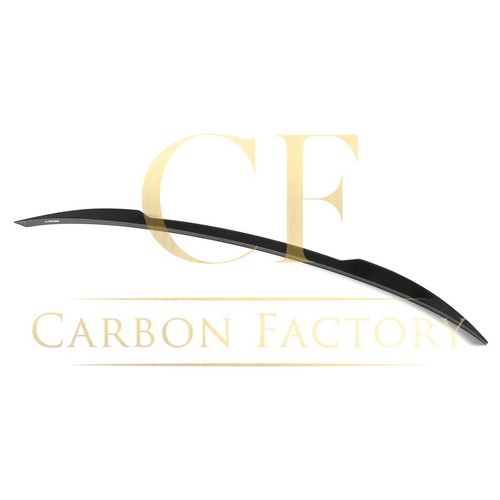 SQ Style Pre-Preg Carbon Fibre Boot Spoiler for BMW G81 M3 G21 3 Series Touring - Picture 5 of 10