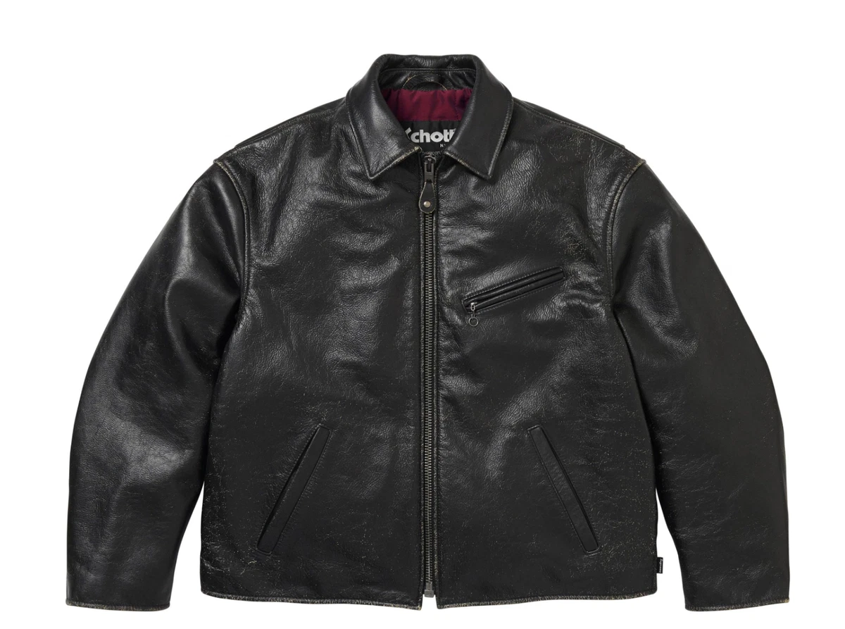 25+ Supreme Leather Outer Shell Jackets for Men for sale | Updated 