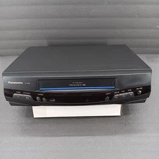 Serviced Panasonic Omnivision PV-8400 VHS VCR Player Recorder Working No Remote