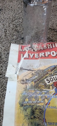 The Liverpool Overhead Railway Poster Lancashire Yorkshire Southport 2/79  - Bild 10 von 12