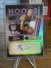 Topps 2025-26 Hoops Nique Clifford RC Rookies First Signs Auto HFS-NC Kings Foil