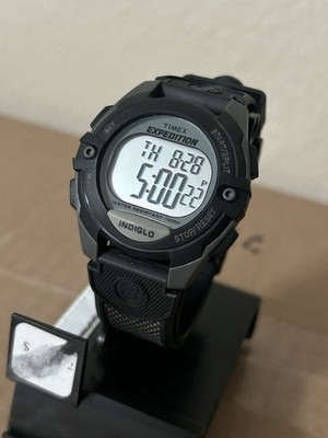 Timex Expedition Digital Watch Mens 42mm Indiglo Compass Outdoor T40941