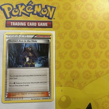 Archie's Ace in the Hole 124/160 XY-Primal Clash Regular
