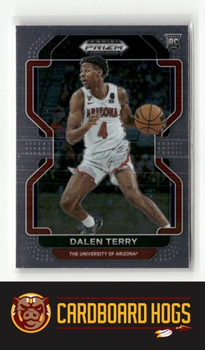 2022 Prizm Draft Picks #92 Dalen Terry Arizona Wildcats RC Rookie - Picture 1 of 2