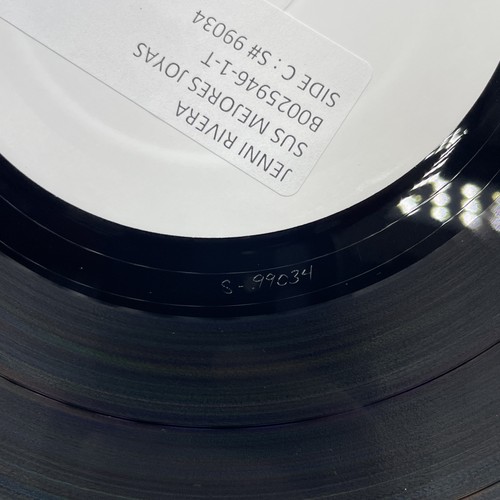 Jenni Rivera - Sus Mejores Joyas - Vinyl Album Test Pressing - Rare B0025946-1-T - Picture 15 of 24