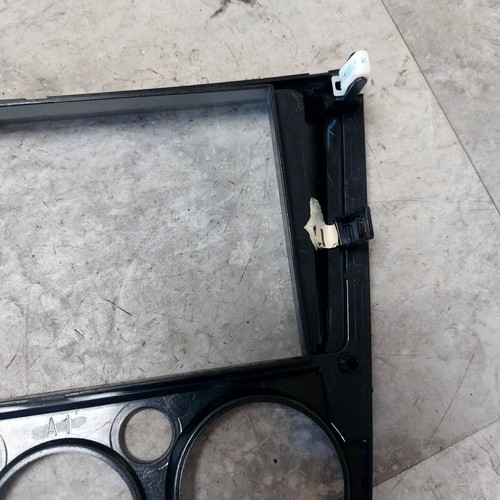 Cornice Assetto Climatizzatore Radio Cruscotto Subaru Impreza WRX 2002-2005 OEM - Foto 8 di 10