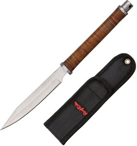 Rough Rider Slim Design Stainless Steel Fixed Blade Knife