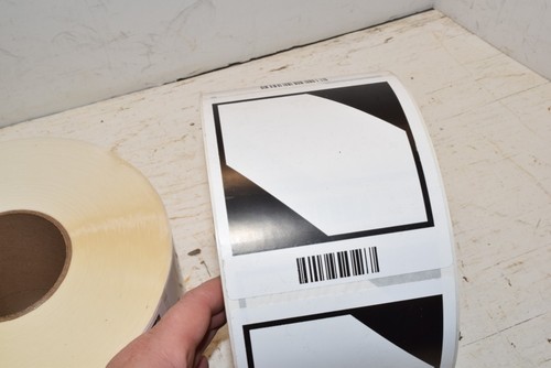 3x HAZMAT DOT Gefahr Versand-Handling Aufkleber Rolle 5,2 x 4,49 groß 3600 Etiketten - Bild 7 von 9