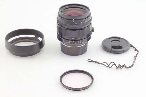 【Top MINT】 Voigtlander NOKTON 35mm f/1.2 Aspherical VM Lens Leica M From JAPAN - Picture 3 of 16