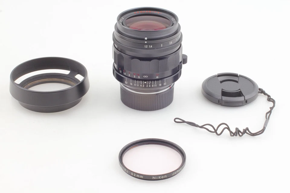 【Top MINT】 Voigtlander NOKTON 35mm f/1.2 Aspherical VM Lens Leica M From JAPAN - Image 3 of 4