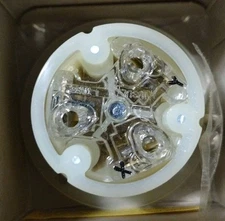 Hubbell Wiring Device-Kellems Hbl2326 Flanged Locking Receptacle 20A 250V