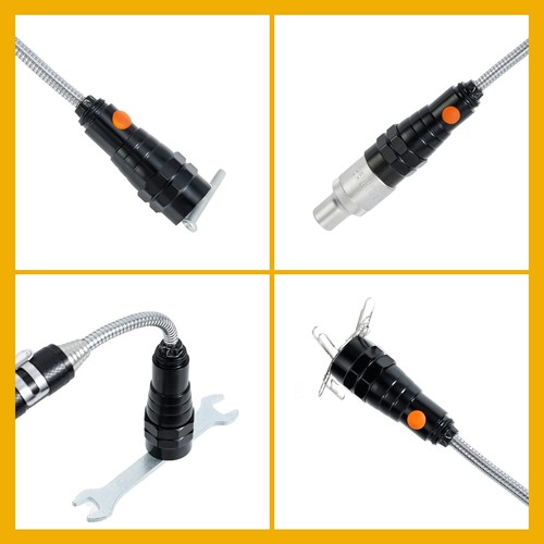 Magnetic Pickup Tool with 3 LED Lights, Telescoping Magnet Flashlight, Gifts ... - Picture 7 of 9