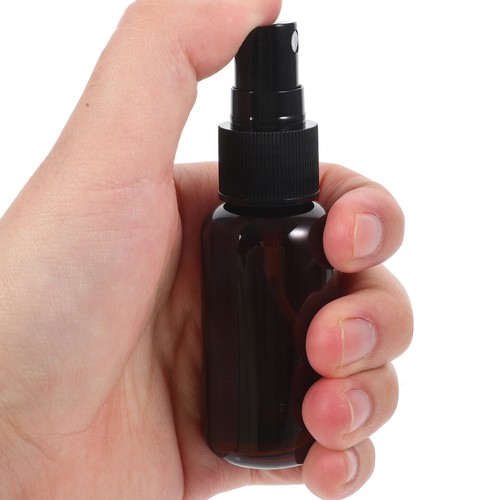 Botellas de spray vacías de viaje embotellado de loción de aceite esencial de 6 piezas almacenamiento de cosméticos - Imagen 11 de 12