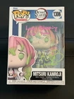 Demon Slayer Funko Pop Mitsuri Kanroji #1306 Signed by Kira Buckland PSA