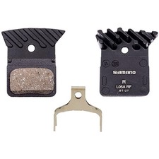 Shimnao Fahrrad Scheibenbremsbelag Bremsbelag L05A-RF Resin Typ L Kühlrippen