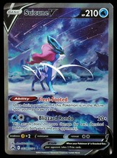 Suicune V #GG38/GG70 NM/M Crown Zenith Pokemon Card | Multiple Available!