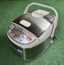Zojirushi Micom 3-Cup Electric Rice Cooker Warmer NS-LAC05 - Tested & Working