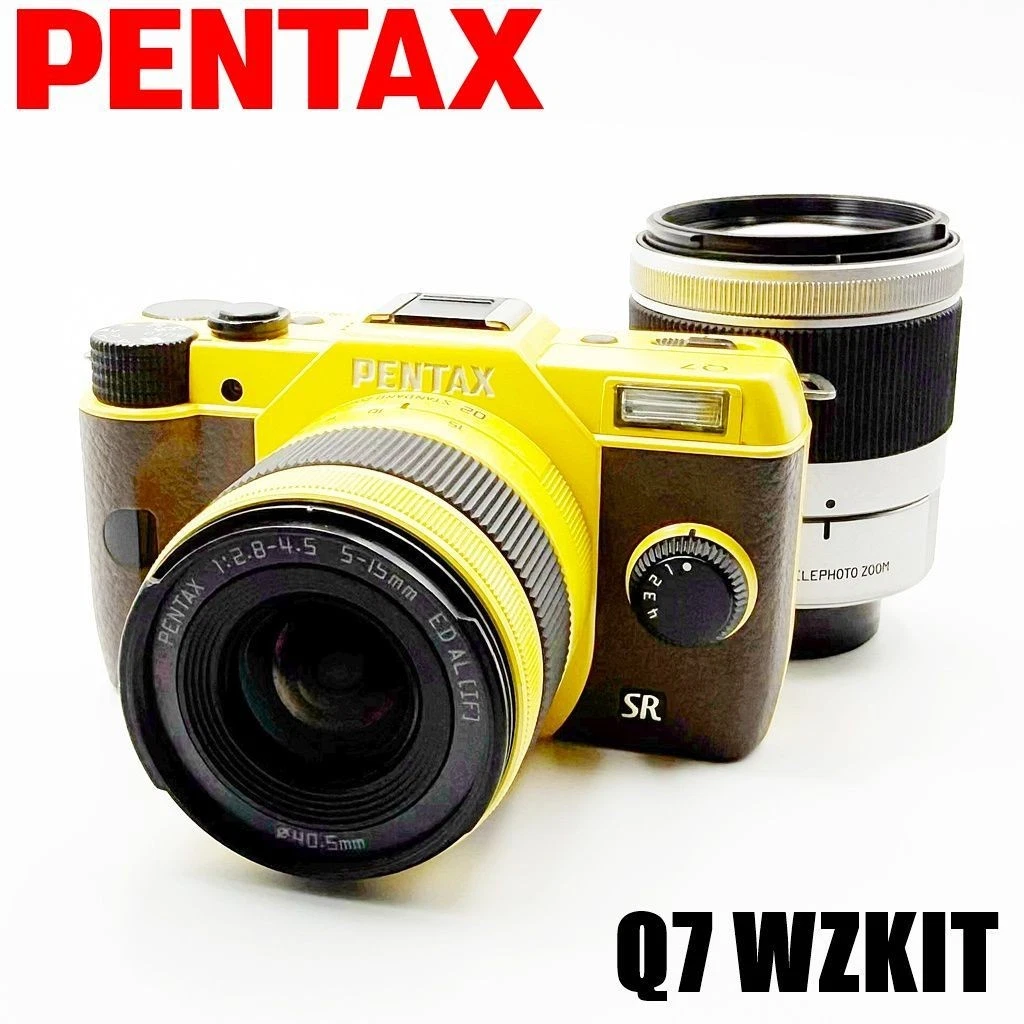 Pentax Q 7 Digital Cameras for sale - eBay