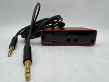 Focusrite Scarlett Solo 2nd Gen USB Audio Interface