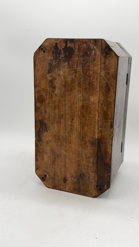 antique federal period document valuables collectors box mahogany inlay project - Picture 24 of 24