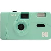 Kodak M35 35mm Film Camera (Mint Green) - Focus Free, Reusable, Built in Flash, - Picture 7 of 8