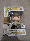 Funko Pop! Vinyl: Indiana Jones (w/ Machete - Disney (Exclusive) #200