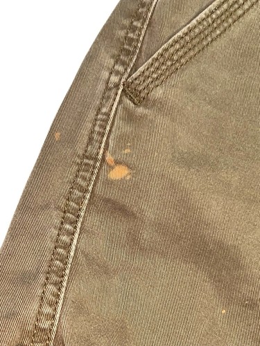 J. Crew Weathered Classic Twill Broken In Chino Shorts City Fit Size 10 Khaki - Picture 2 of 11
