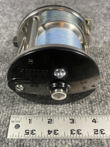 Penn 309 Level Wind Trolling Reel Made in USA - Picture 13 of 13
