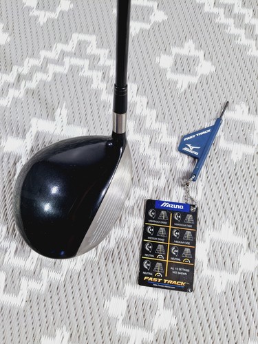 Mizuno MP600 Mens Driver RH 8.5 Deg Fast Track Fujikura ZCOM MW54 Reg Graphite - Picture 11 of 17