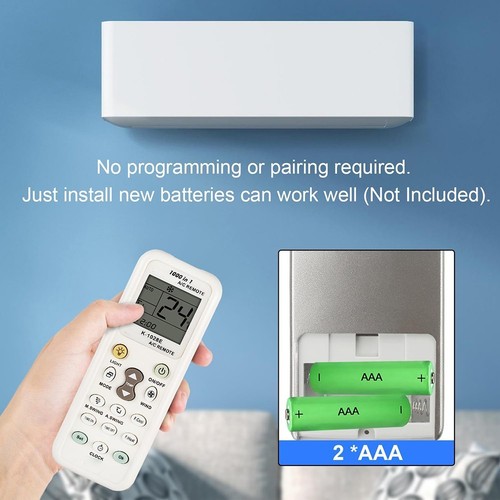 Conveniently Operate Your For Air Conditioner with this Remote Control - Picture 11 of 19