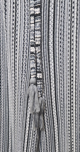 Time and Tru Damen gesmokte Überziehhose weiß, grau, schwarz Größe L (12-14) - Bild 3 von 9