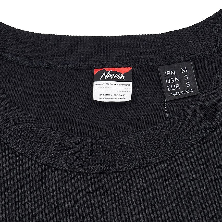 T shirt ibrida uomo altra marca nera 137992950