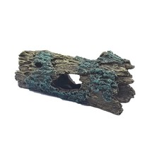 Tfwadmx Reptile Hide Cave Small Resin Aquarium Deoration Hollow Natural