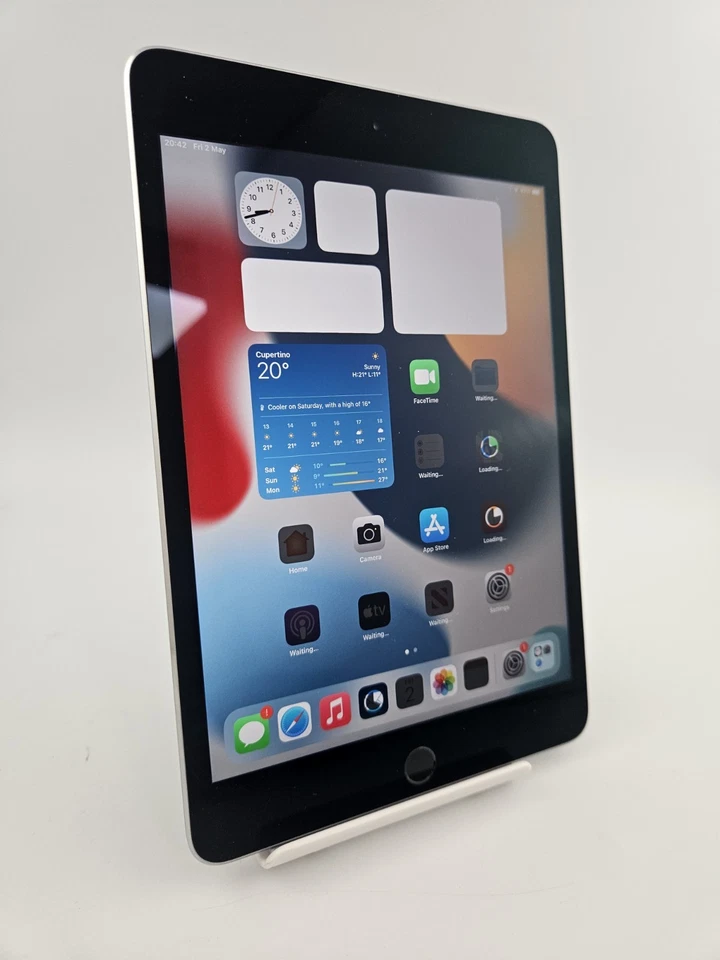 Apple iPad Mini 4 Space Grey Wi-Fi 16GB 32GB 64GB 128GB 7.9" iOS Tablet - Image 3 of 4