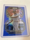 2022 Panini Prizm - Tier III Ken Griffey Jr #264 Blue Mojo Prizm /199