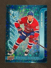 2024/25 upper deck series 2 Hockey Lane Hutson dazzlers DZ76