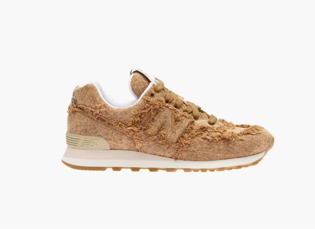 New MIUMIU New Balance 574 Sneakers Fringe Size 36 (UK 3/US