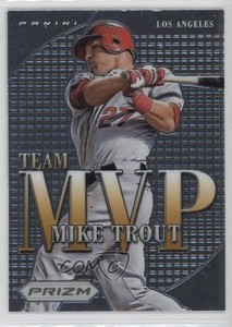 2012 Panini Prizm Team MVP Mike Trout #MVP13