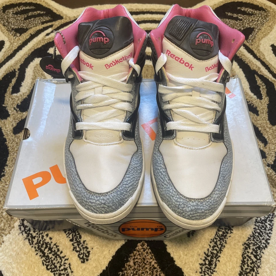 Reebok Pump Omni Lite Pink Elephant Size 11 4-248558 - Image 2 of 4