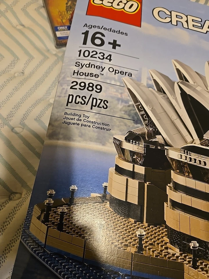 Lego 10234 Sydney Opera House 2989 piezas nuevo juego retirado Foto 2 de 4