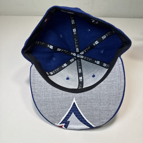 Toronto Blue Jays New Era 59Fifty Official On-Field Fitted Hat Cap Size 7 1/2 - Picture 6 of 8