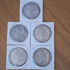 New ListingLot of 5 Morgan Silver Dollar $1 Coins (1879, 1881, 1883, 1885, 1900) Ungraded